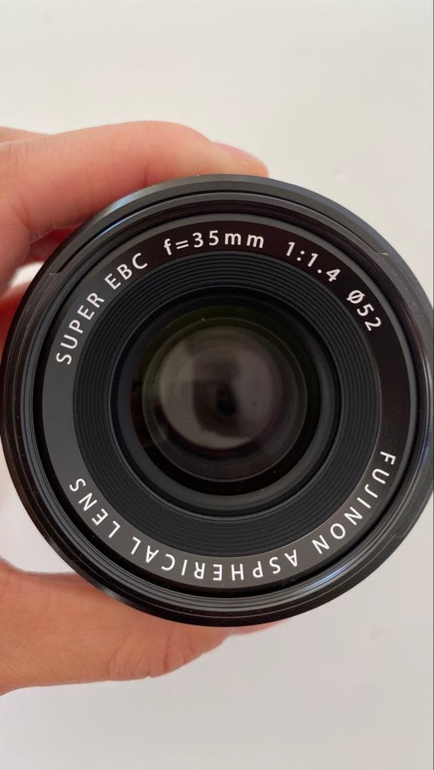 FUJIFILM XF35mm f1.4r 単焦点レンズ　Xマウント