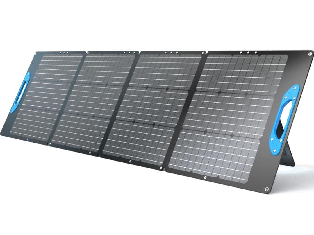 ENERNOVAソーラーパネル160W折りたたみ式ソーラーパネル 160W