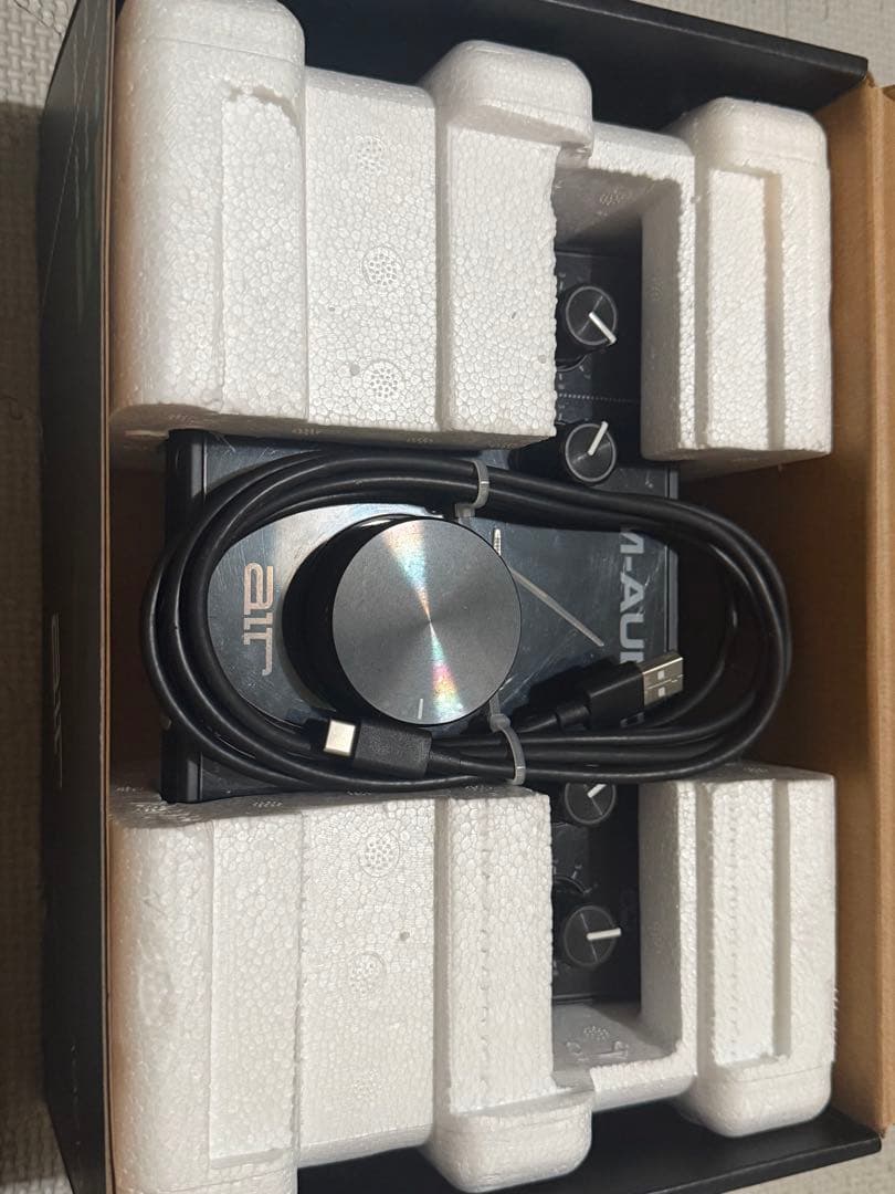 M-Audio USB USB-C オーディオインターフェース 音楽制作