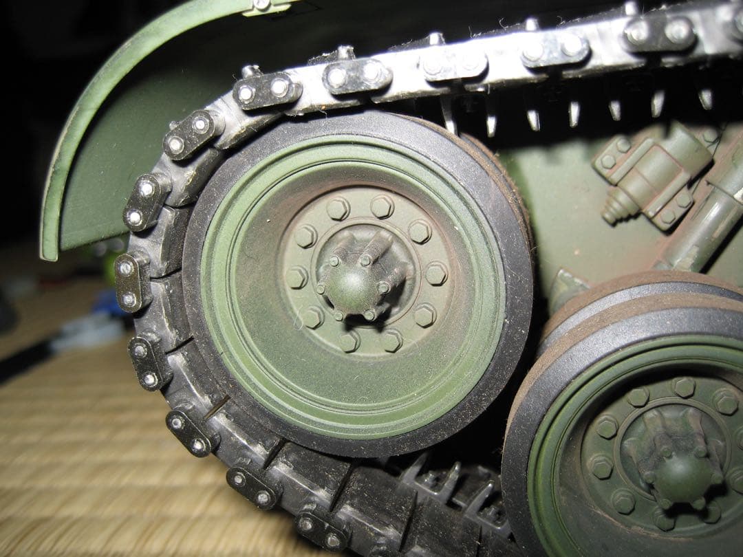 タミヤ m26 パーシング フルオペ 塗装完成品 安売り中