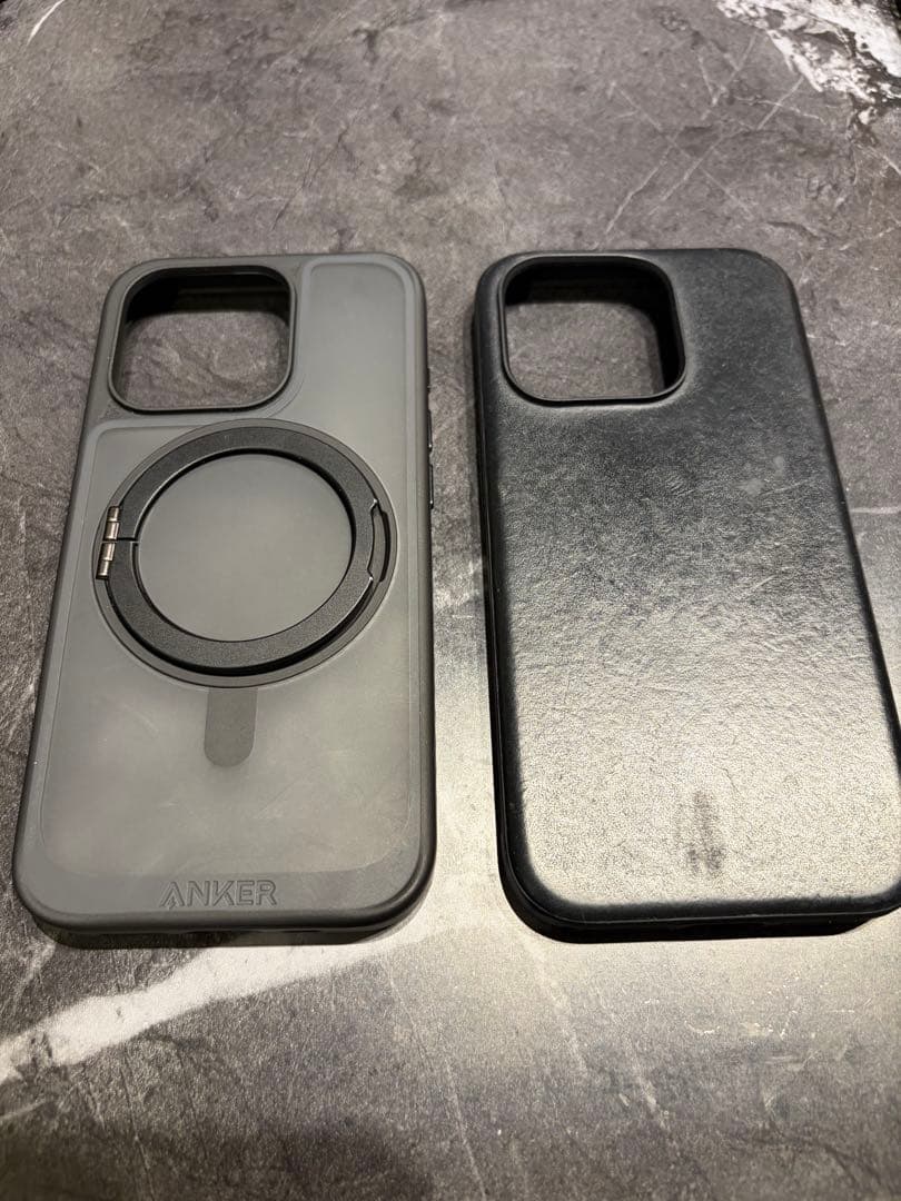 (美品) Apple iPhone 15 Pro ブラック+ケース2種、フィルム