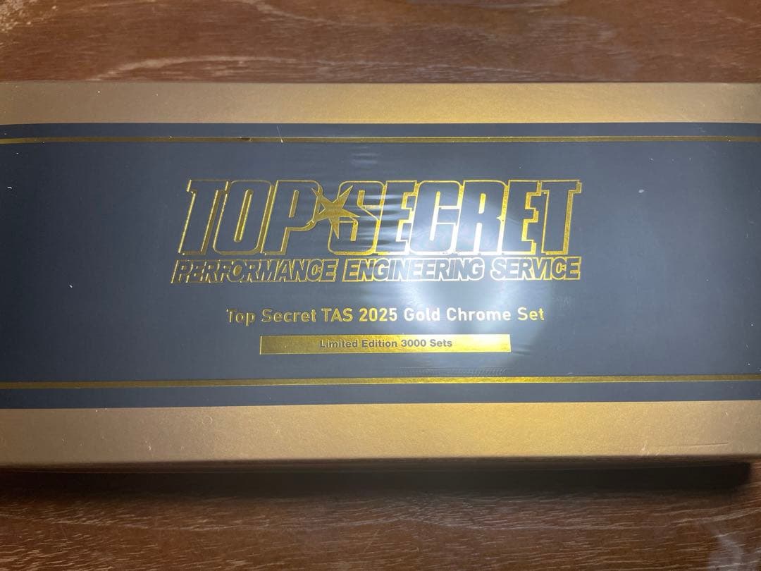 ミニカー minigt TOP SECRET Gold Chrome Set