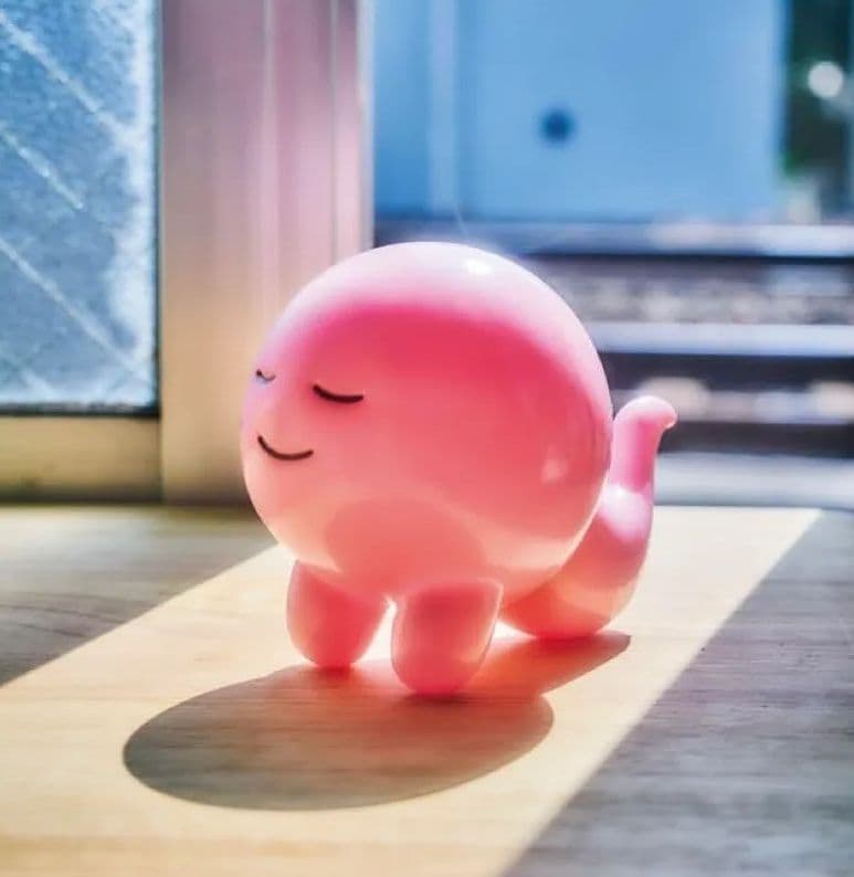 ねむりおばけ おばけちゃんソフビ 大阪あらゐ展限定バージョン