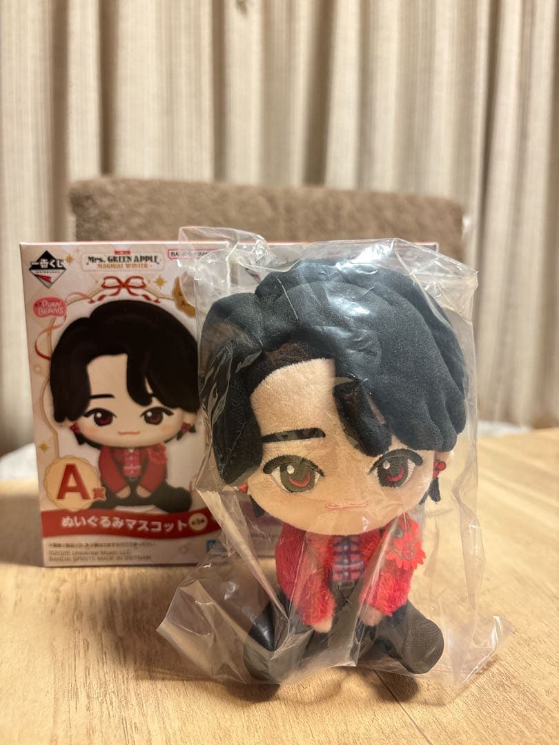 Mrs. GREEN APPLE 一番くじA賞　大森元貴