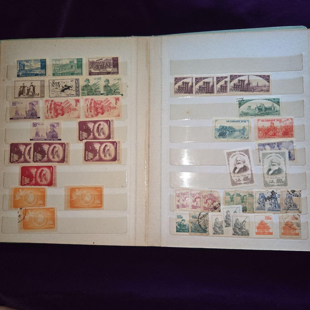 専用ページです。全中国切手古めファイルごと
