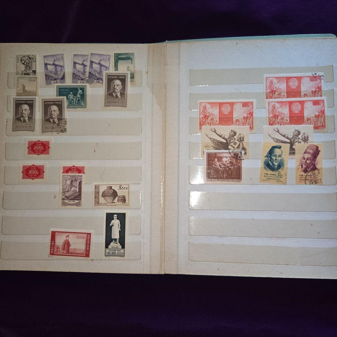 専用ページです。全中国切手古めファイルごと