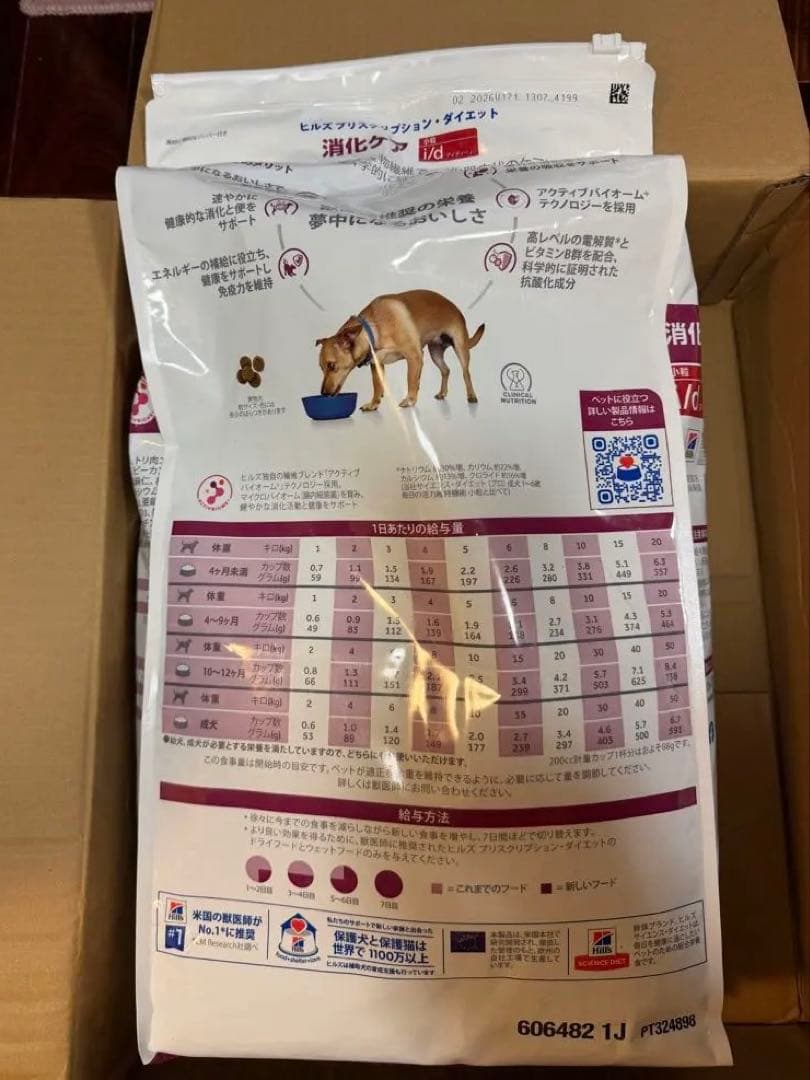 ヒルズ id 消化ケア 小粒 7.5kg