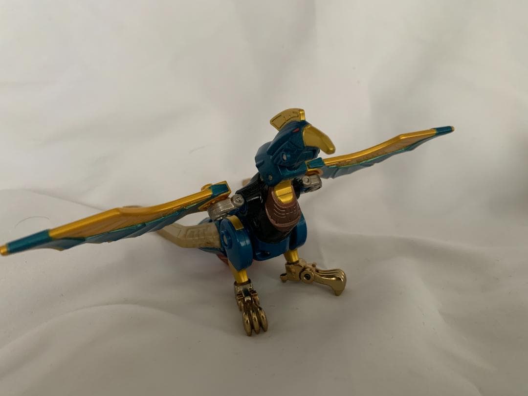 DX 超合金　百獣戦隊ガオレンジャー　ガオゴッド