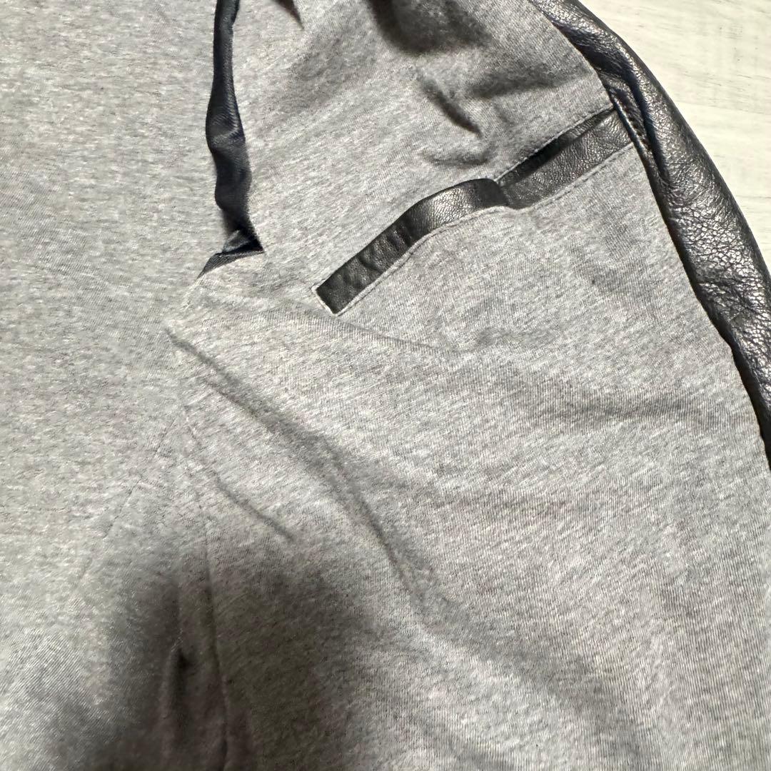 BEAMS 最高級ライン ラムレザー 羊革 ライダースジャケット ブラック L