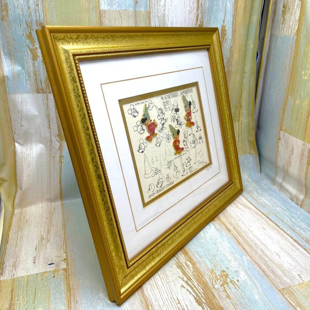 限定品★ミッキーマウス ソーサラーミッキー 魔法使いの弟子 モデルシート