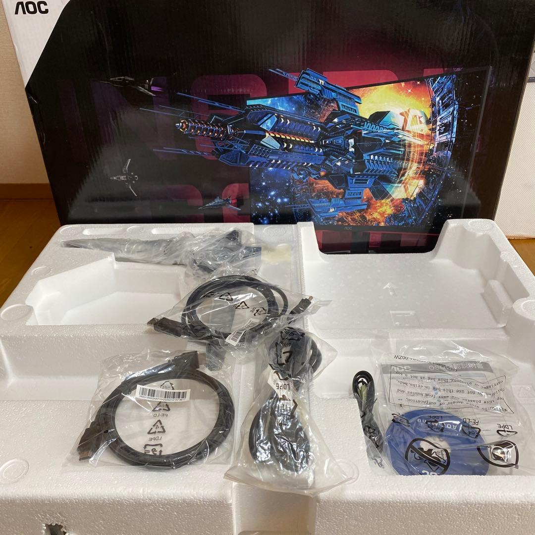 AOC 31.5インチ ゲーミングモニター C32G2ZE 240Hz