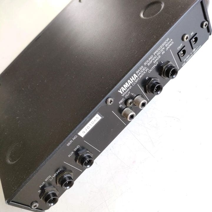 YAMAHA　ベース・サウンド・プロセッサー