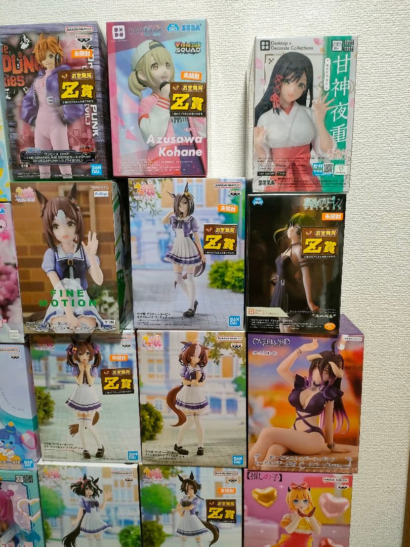 美少女フィギュア51個　まとめ売り　纏め売り　プライズ　1番くじ