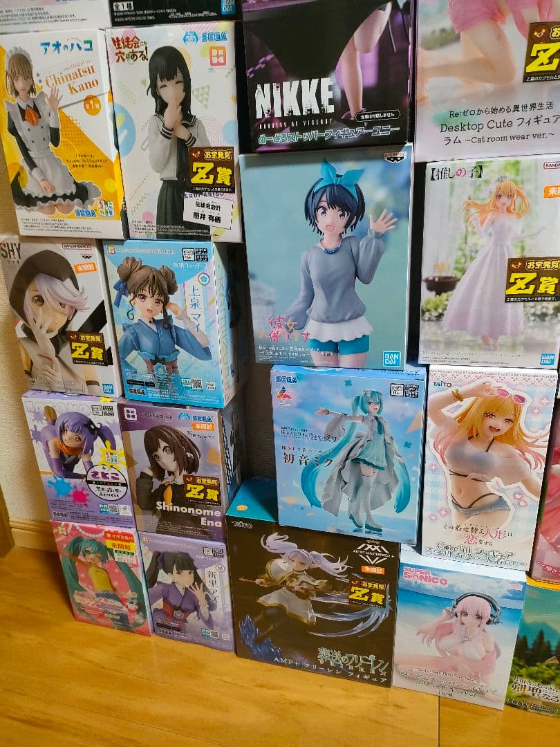 美少女フィギュア51個　まとめ売り　纏め売り　プライズ　1番くじ