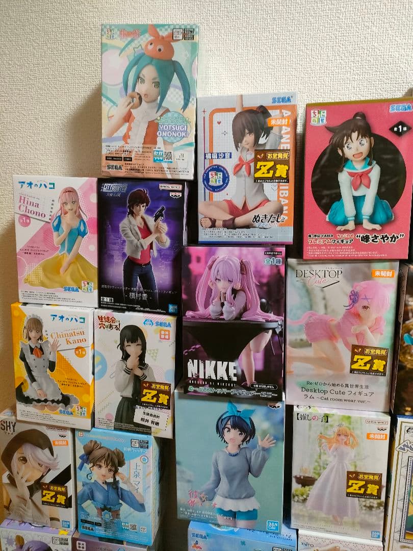 美少女フィギュア51個　まとめ売り　纏め売り　プライズ　1番くじ