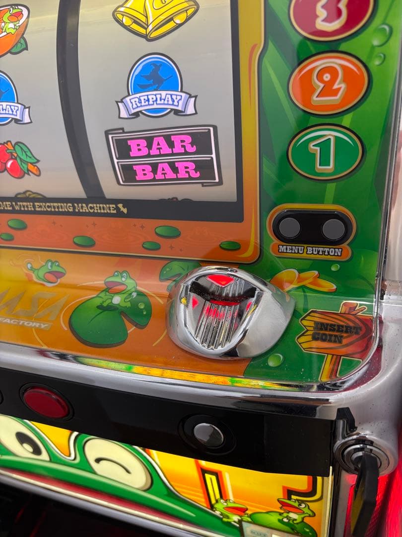 送料込み ジャイアントパルサー パチスロ 4号機 実機 山佐 スロット