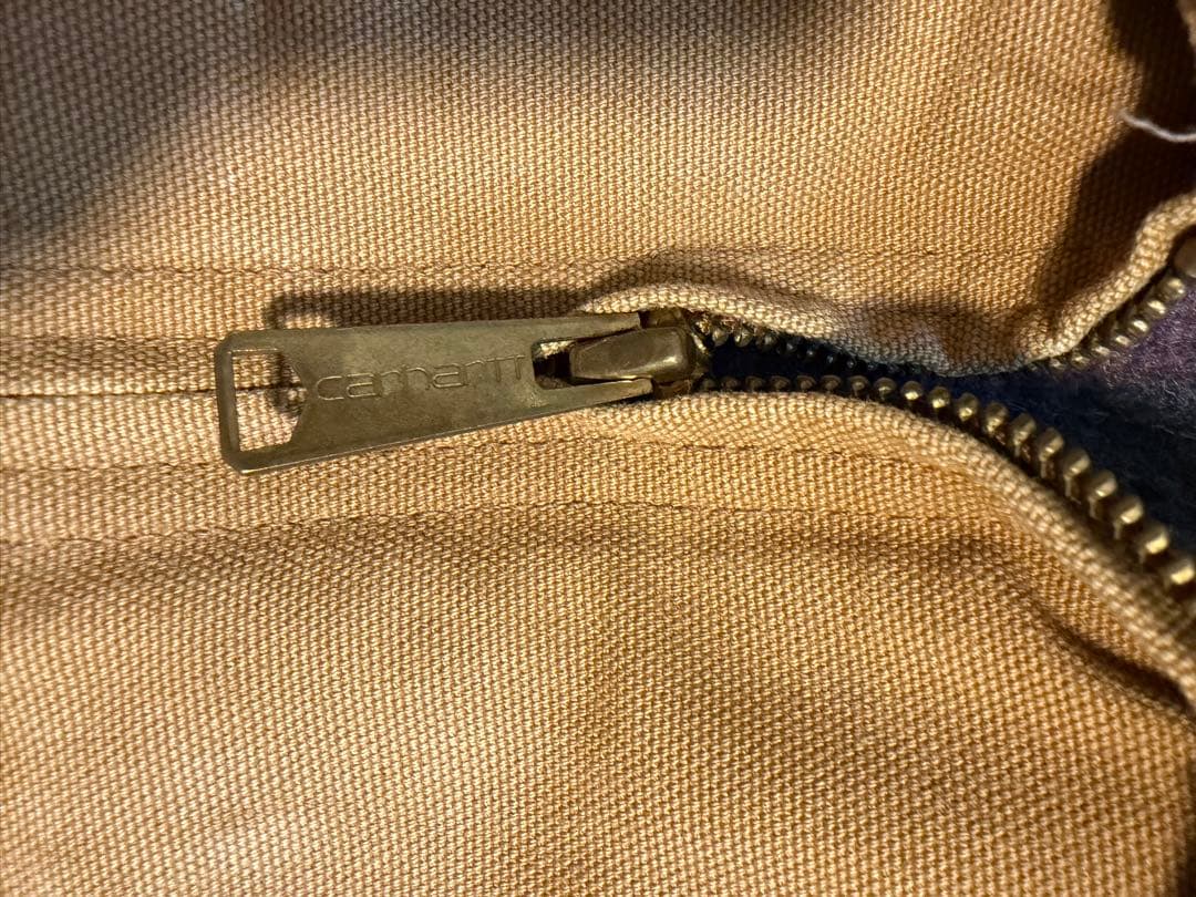 【古着】carhartt カーハート　デトロイトジャケット　M〜Lサイズ