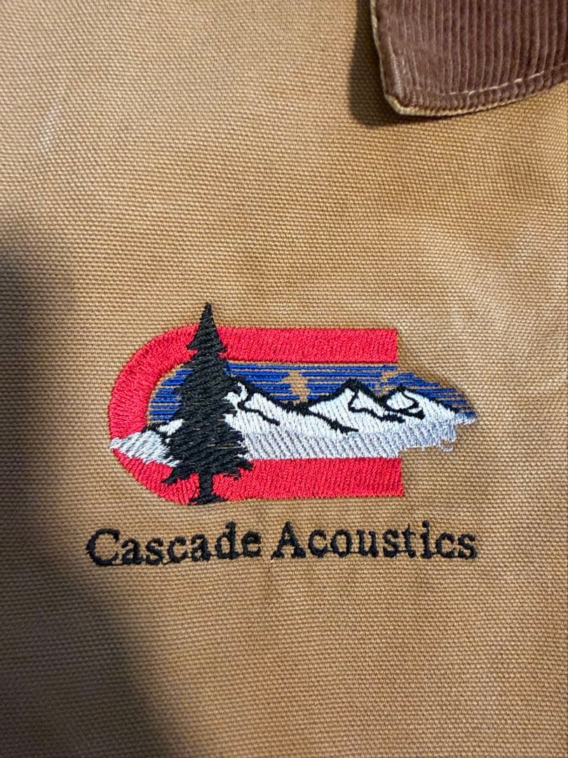 【古着】carhartt カーハート　デトロイトジャケット　M〜Lサイズ