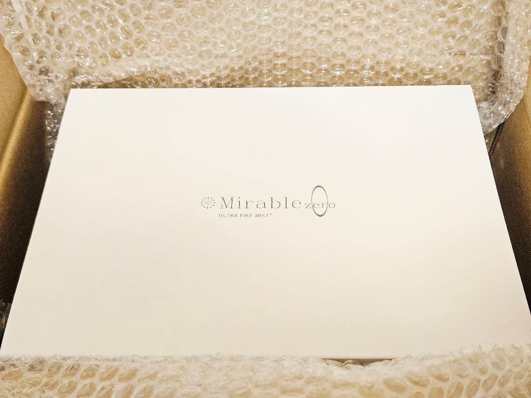 【新品未使用】Mirable zero ウルトラファインバブルシャワーヘッド