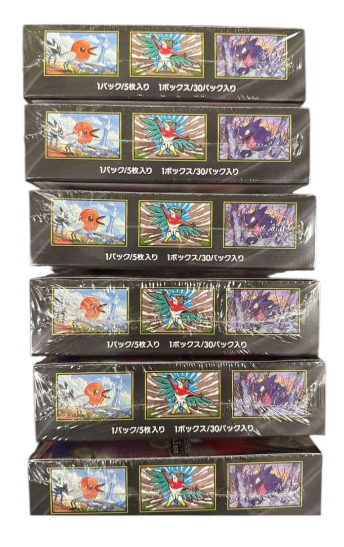 ポケモンカード ムニキスゼロ 6BOX シュリンク付き新品未開封