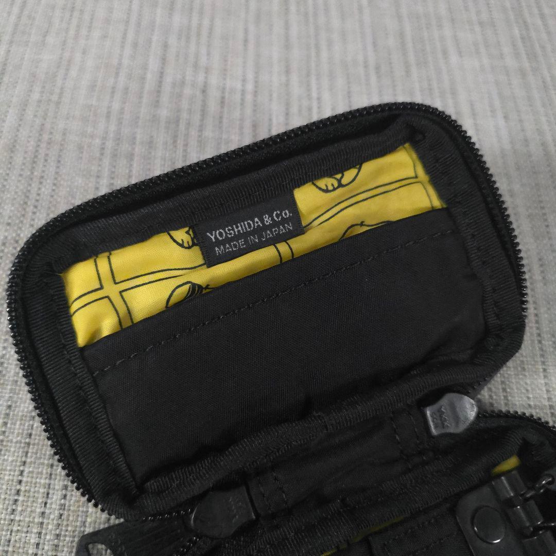 未使用　最終モデル　PORTER　スヌーピー　キーケース　ブラック