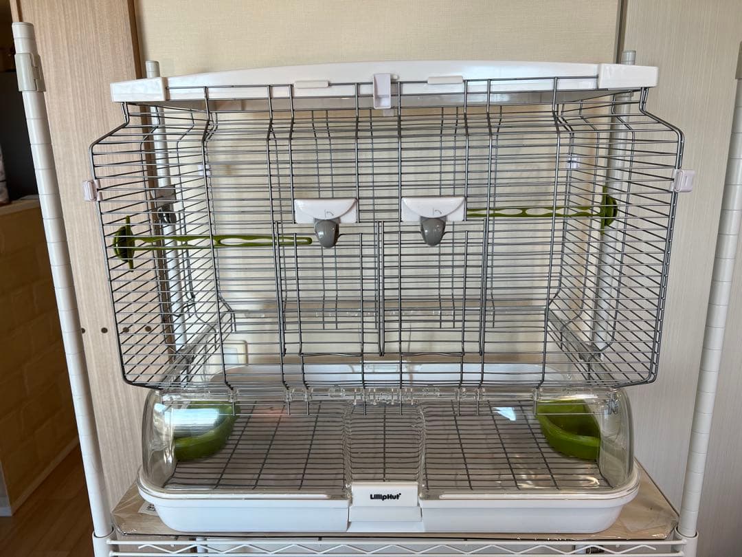 鳥かご 鳥籠　透明アクリル　Hagen