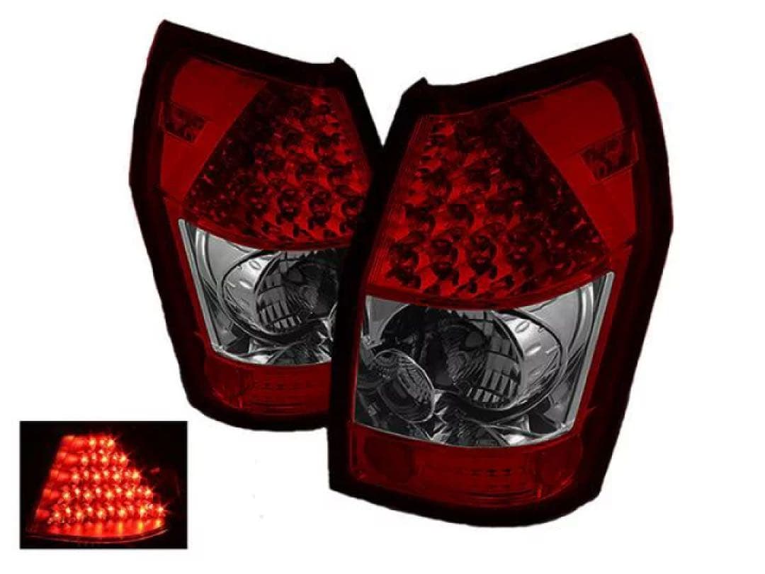 送料無料⭐︎ダッジ マグナム LED スモーク コンビ テール ランプ 左右セット