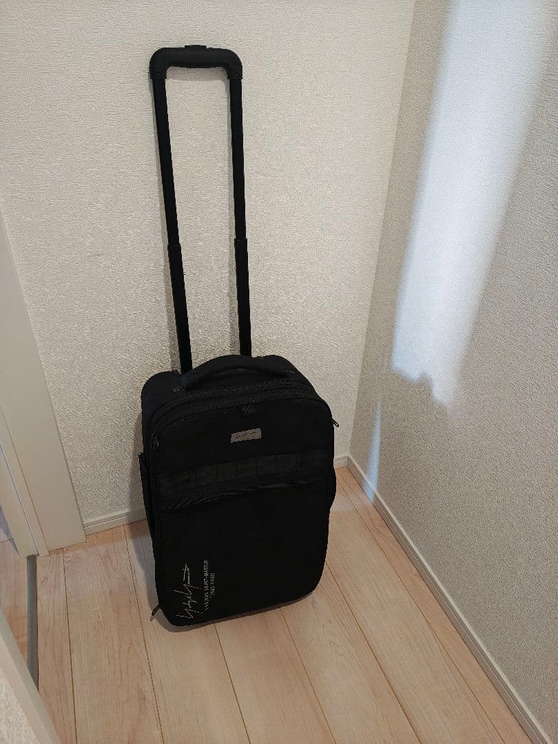 ヨウジヤマモト　ニューエラ　キャリーバッグ　中古　美品