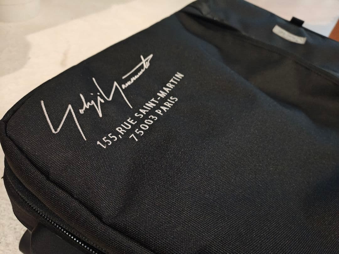 ヨウジヤマモト　ニューエラ　キャリーバッグ　中古　美品