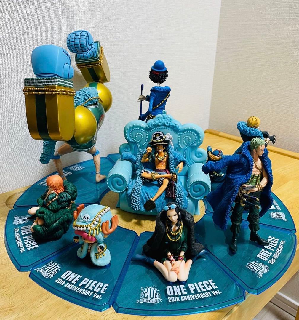 値下げ ワンピース フィギュアzero 20周年記念 全9種セット