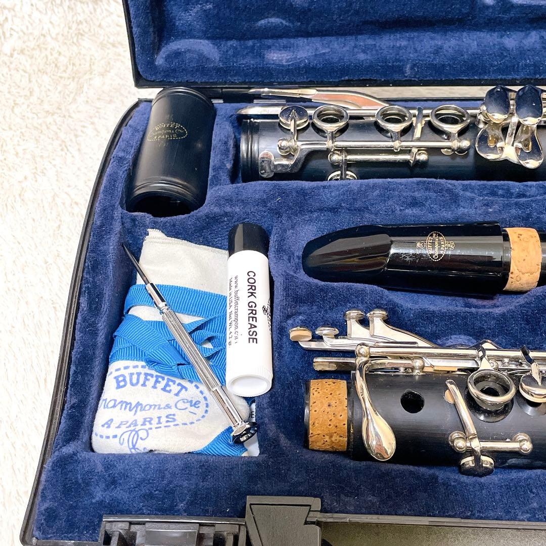 良品 ブュッフェクランポン クラリネット ハードケース マウスピース 管楽器