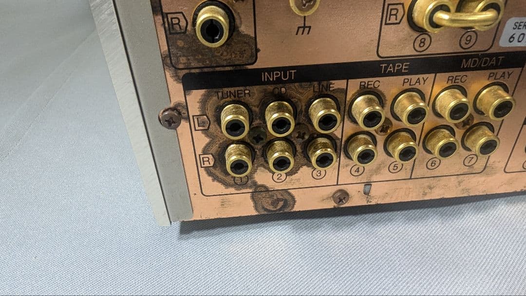 カ*ン様 SANSUI 高音質アンプ　A-α9 動作状態良