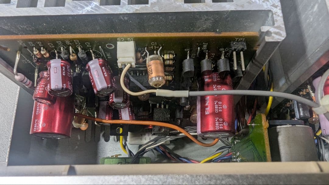 カ*ン様 SANSUI 高音質アンプ　A-α9 動作状態良