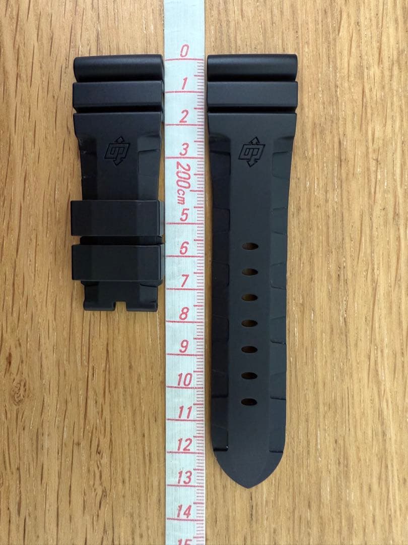 パネライ ラバーベルト 26mm カウッチュー MSサイズ