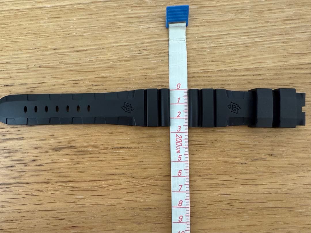 パネライ ラバーベルト 26mm カウッチュー MSサイズ