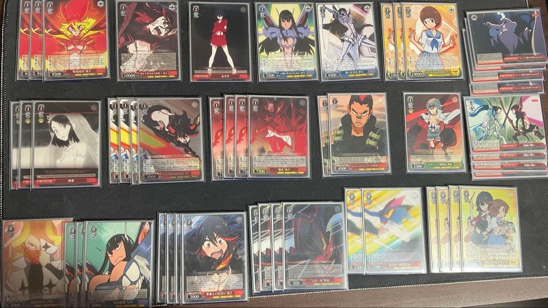 ヴァイス キルラキル デッキ　おまけ付き