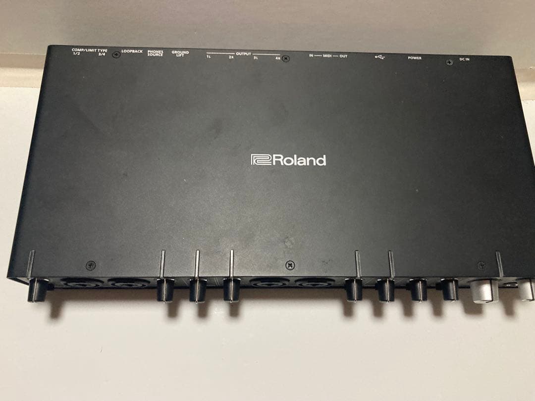オーディオインターフェイス ローランド Rubix44 中古品