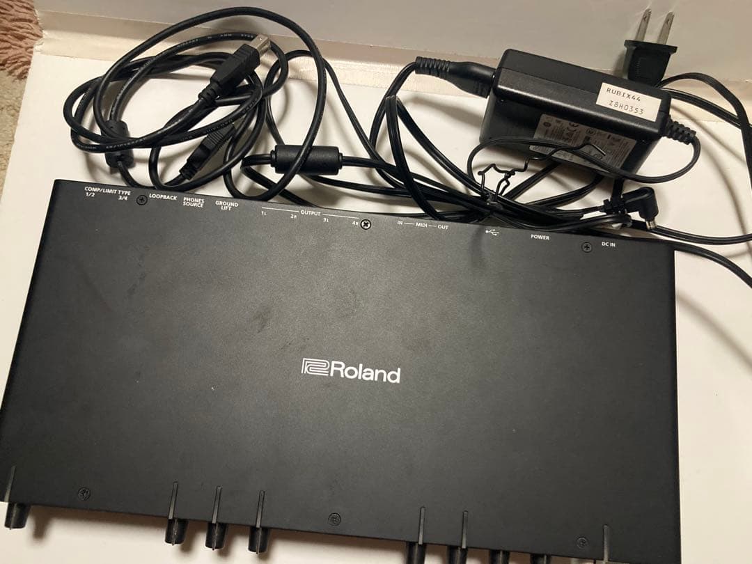 オーディオインターフェイス ローランド Rubix44 中古品