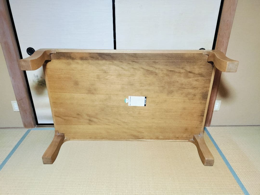 木製 座卓 机 テーブル 大きめ ダイニングテーブル