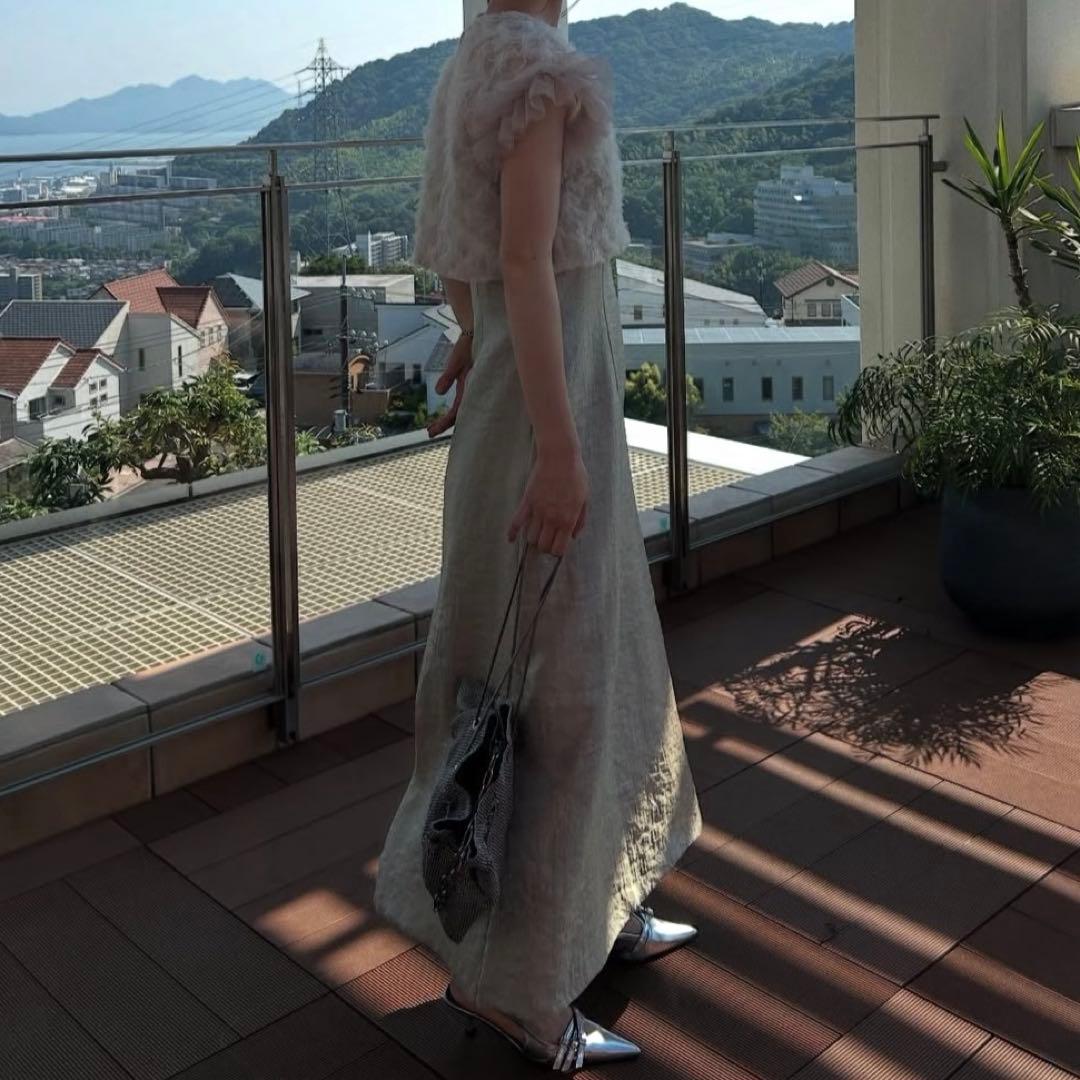 kaene ボリュームブラウスセットドレス