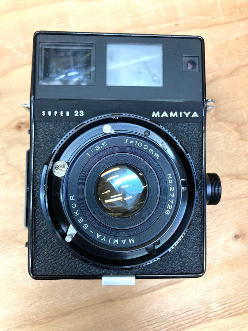 マミヤ SUPER 23 SEKOR 1：3.5 f＝100㎜ その他付属品