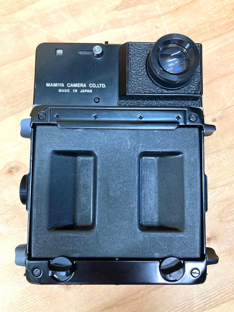 マミヤ SUPER 23 SEKOR 1：3.5 f＝100㎜ その他付属品