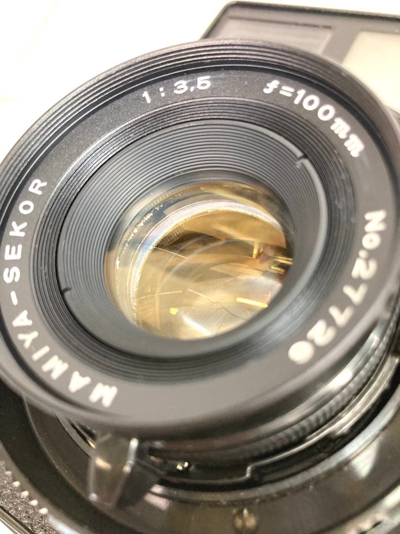 マミヤ SUPER 23 SEKOR 1：3.5 f＝100㎜ その他付属品