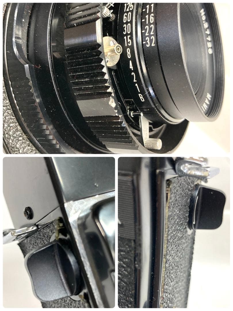 マミヤ SUPER 23 SEKOR 1：3.5 f＝100㎜ その他付属品