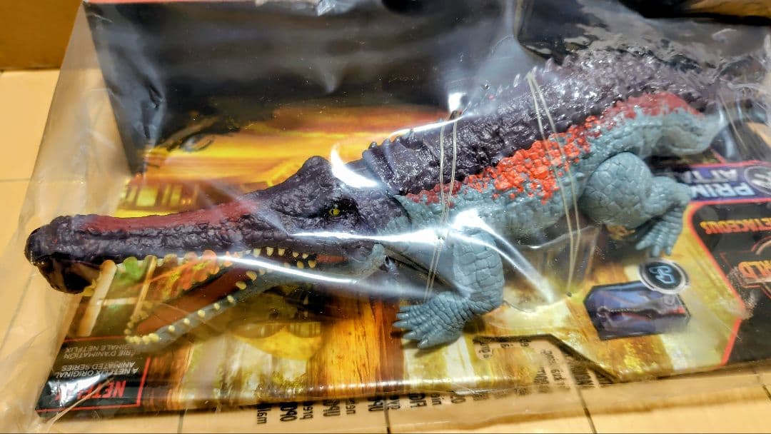 未開封● 限定 サルコスクス ジュラシックワールド 復活の大地 マテル
