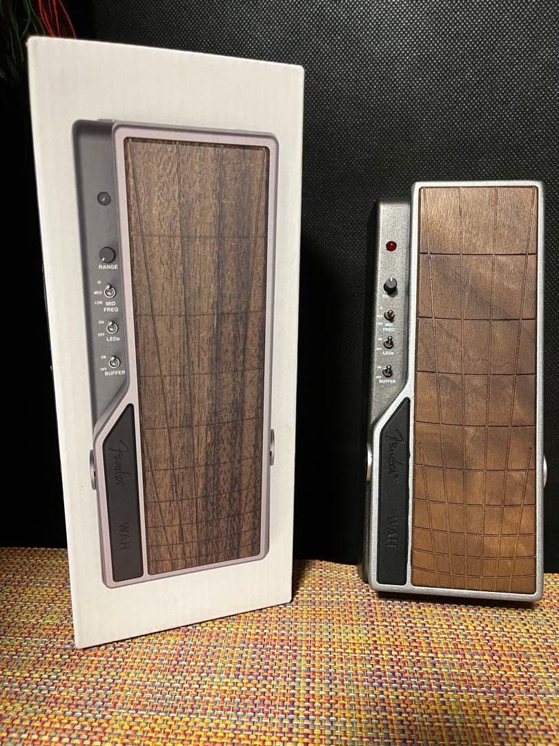 ギター Fender Tread Light Wah Pedal