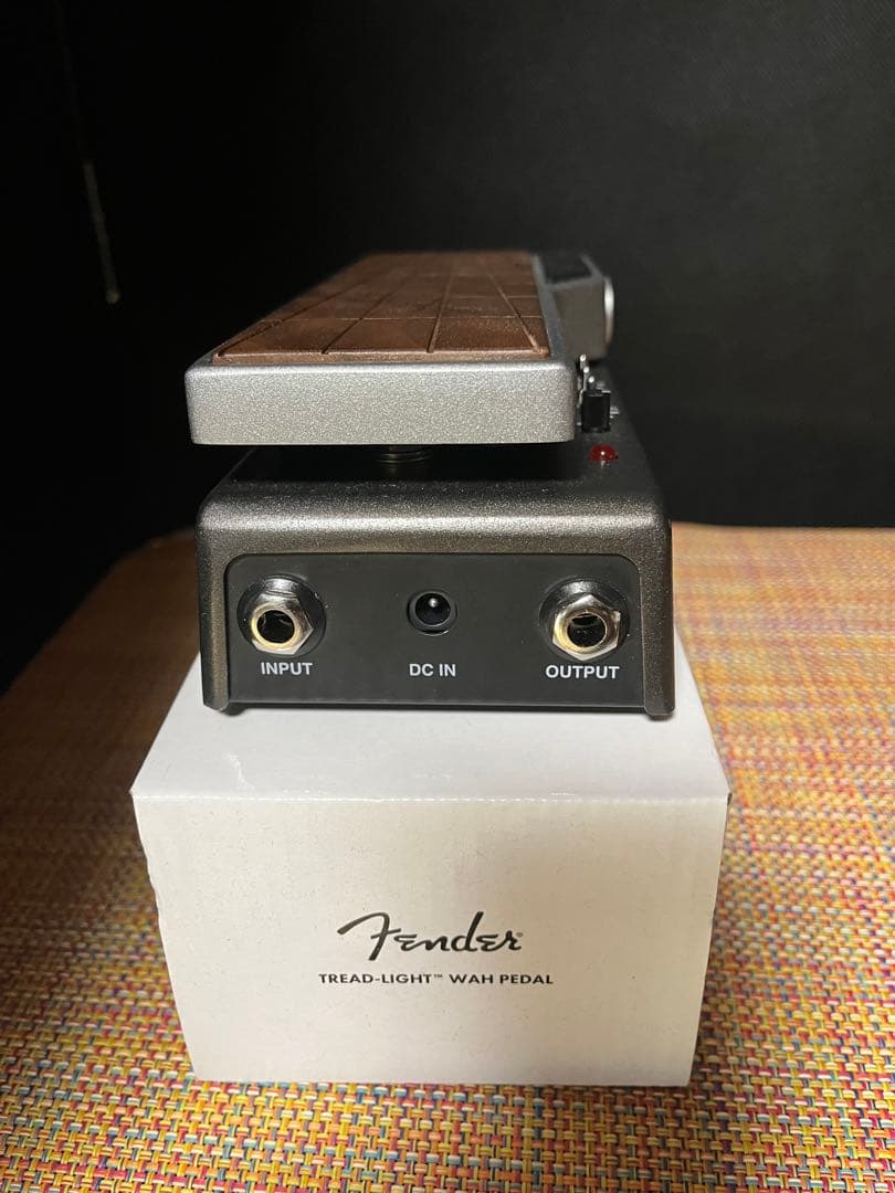 ギター Fender Tread Light Wah Pedal