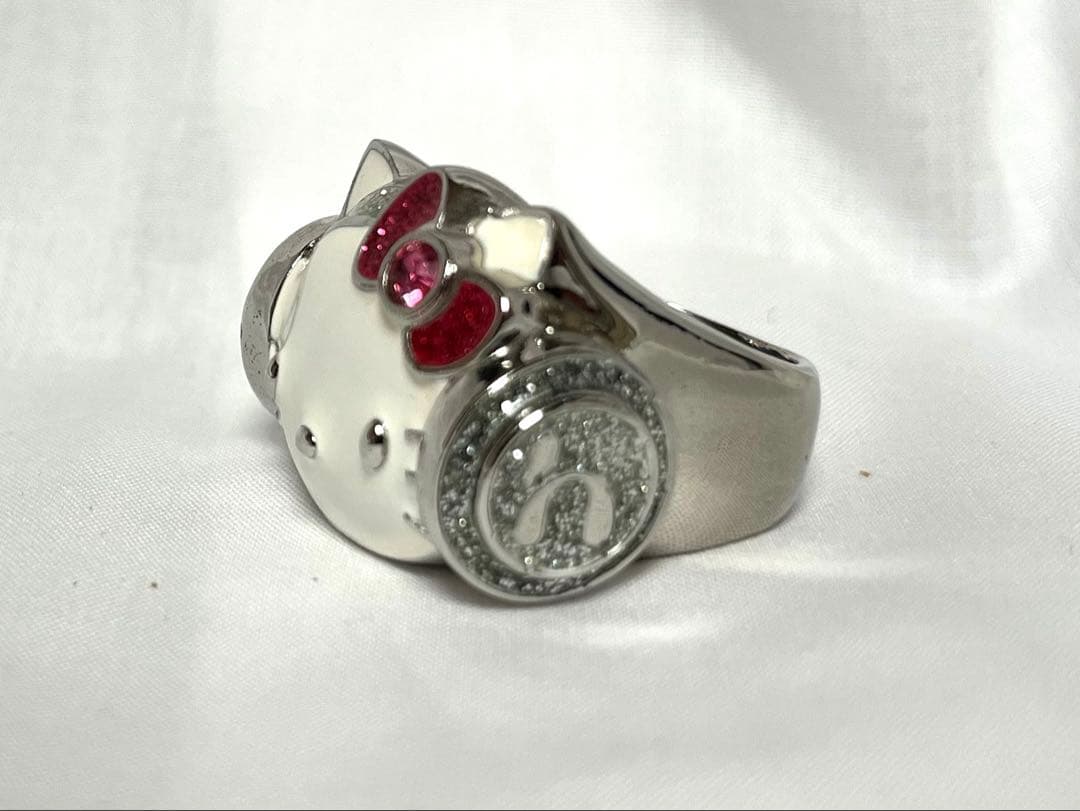 DJHelloKitty ×BEAMS指輪 ハローキティ×ビームス サンリオ