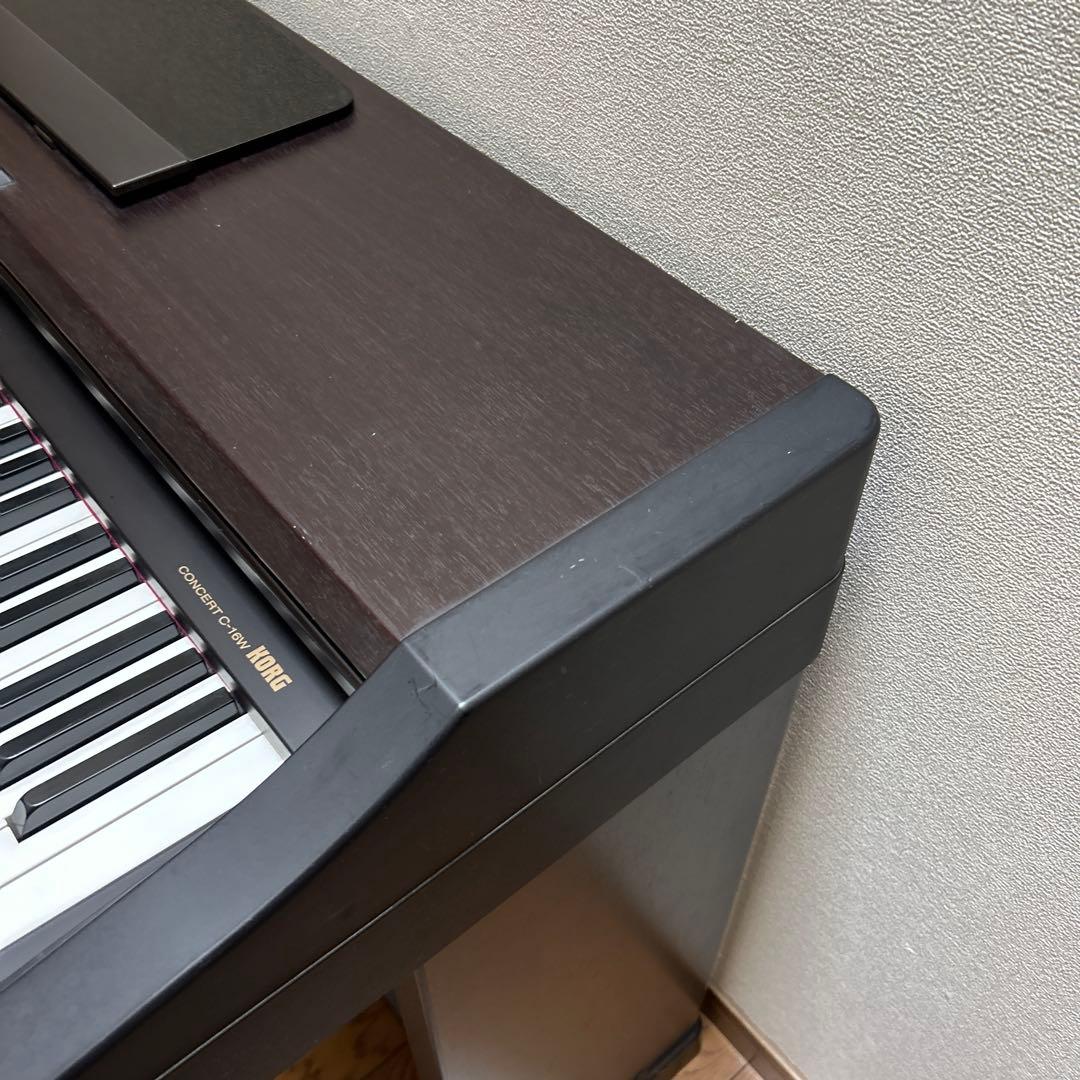 KORG CONCERT C-16W 88鍵デジタルピアノ96年製