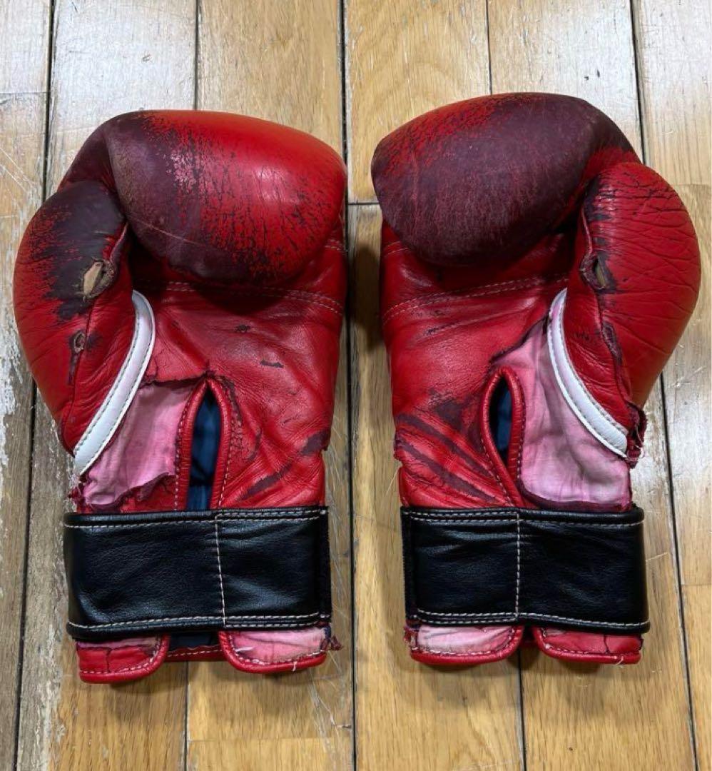 Winning ボクシンググローブ 120oz 赤